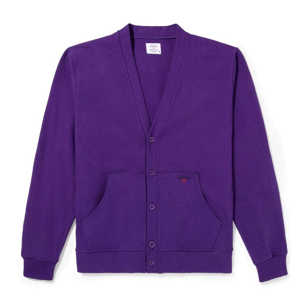 Noah Rugby Cardigan